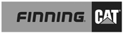 Logo for Finning Cat